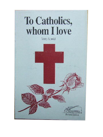 Cover of To Catholics Whom I Love
